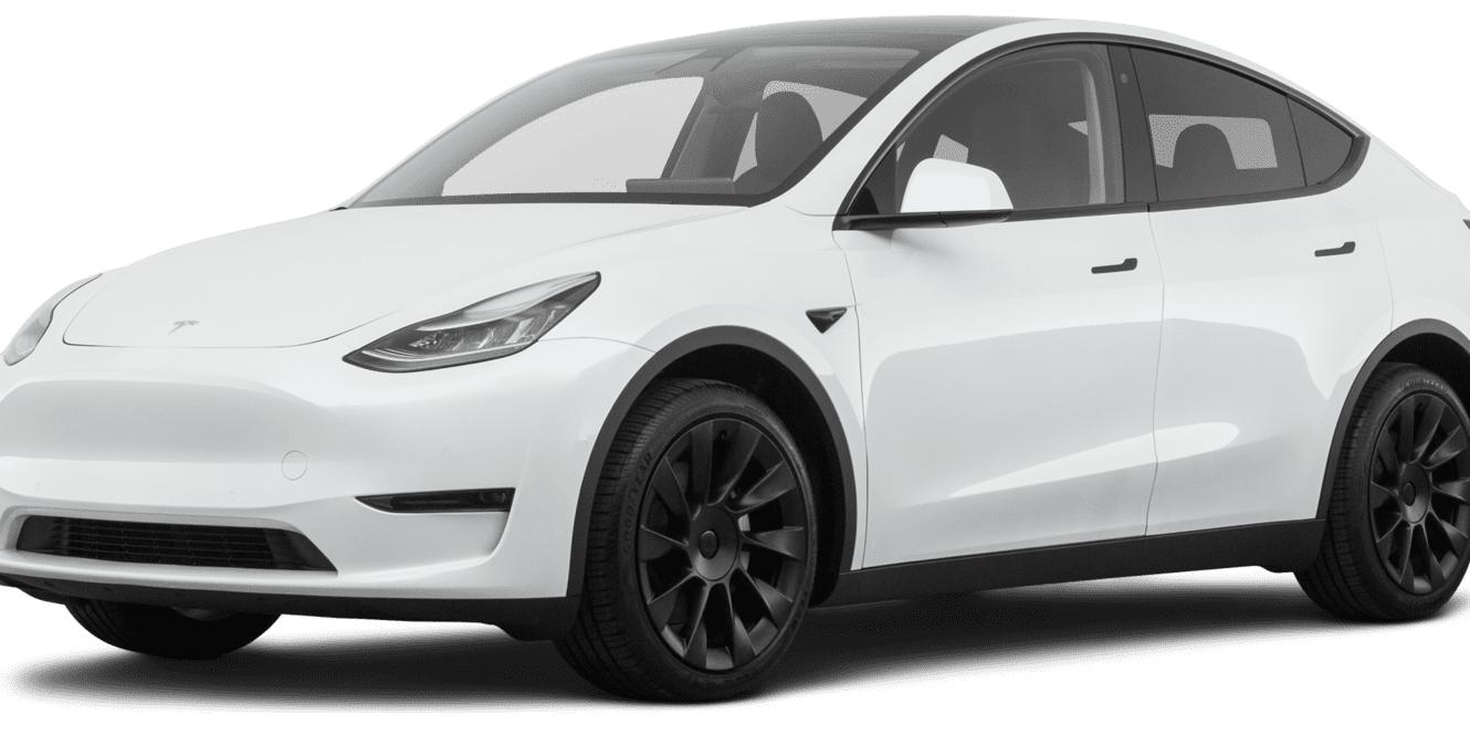 TESLA MODEL Y 2021 5YJYGDEE3MF249734 image